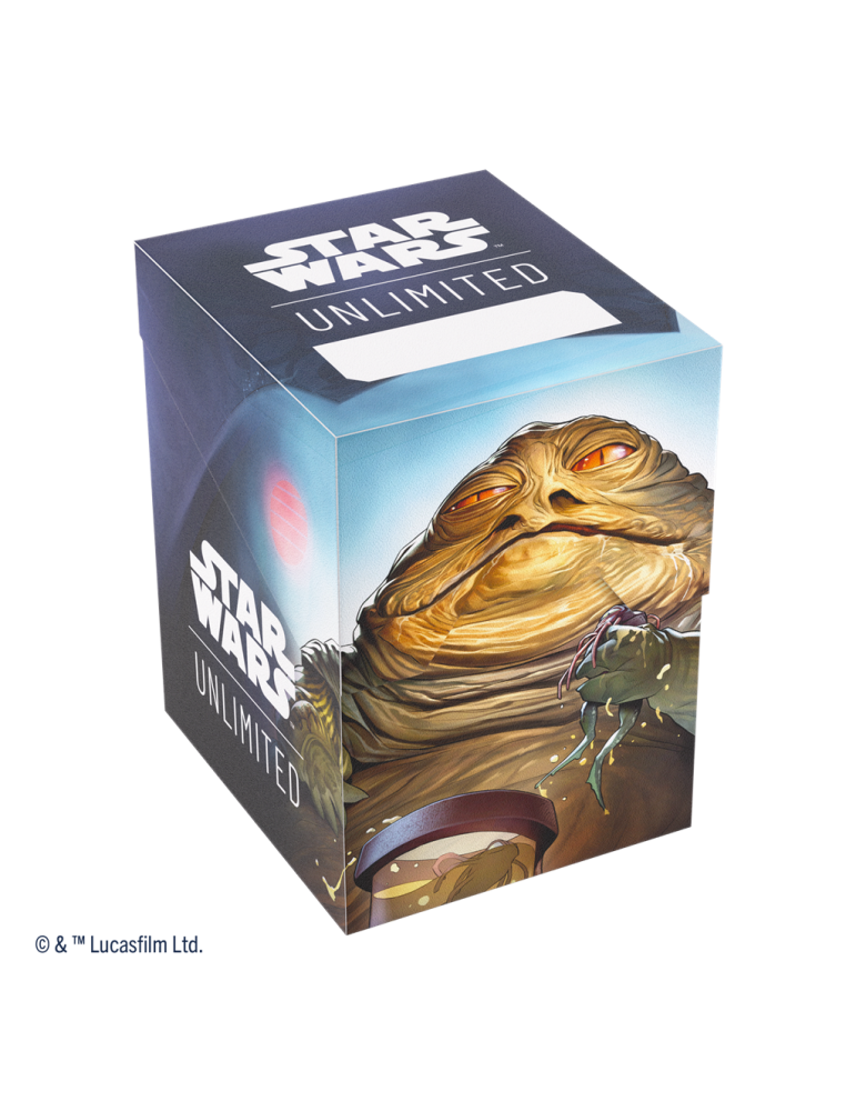 Star Wars: Unlimited - Soft Crate Set 7 Leia/Jabba