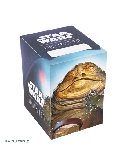 Star Wars: Unlimited - Soft Crate Set 7 Leia/Jabba