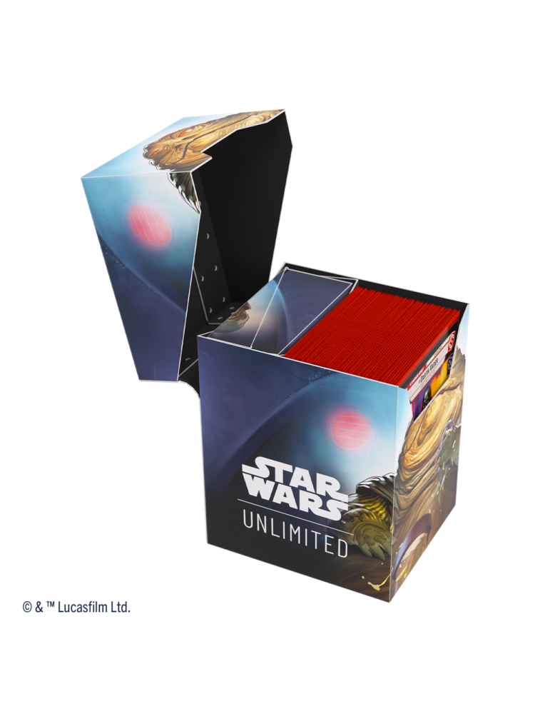 Star Wars: Unlimited - Soft Crate Set 7 Leia/Jabba