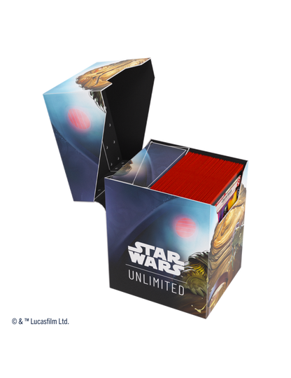 Star Wars: Unlimited - Soft Crate Set 7 Leia/Jabba