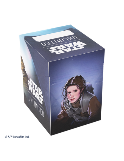 Star Wars: Unlimited - Soft Crate Set 7 Leia/Jabba
