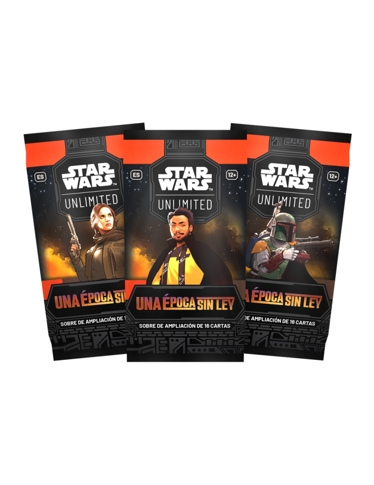 SWU Una época sin ley Sobre de cartas (Castellano) - Star Wars Unlimited
