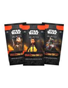 SWU Una época sin ley Sobre de cartas (Castellano) - Star Wars Unlimited