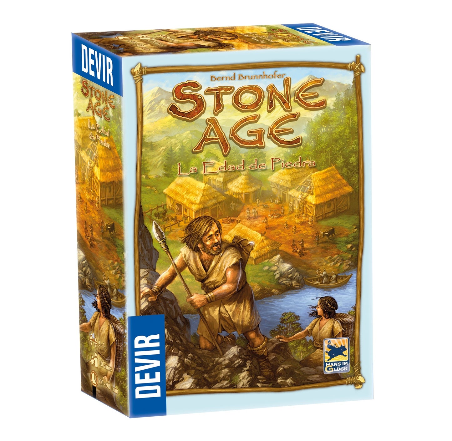 Stone Age 2020 - Juego de Mesa Estratégico