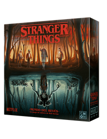 Stranger Things: Mundo del Revés - Juego de Mesa Cooperativo (Castellano)