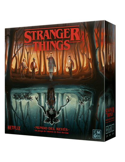 Stranger Things: Mundo del Revés - Juego de Mesa Cooperativo (Castellano)