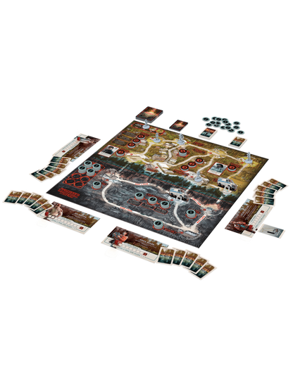 Stranger Things: Mundo del Revés - Juego de Mesa Cooperativo (Castellano)