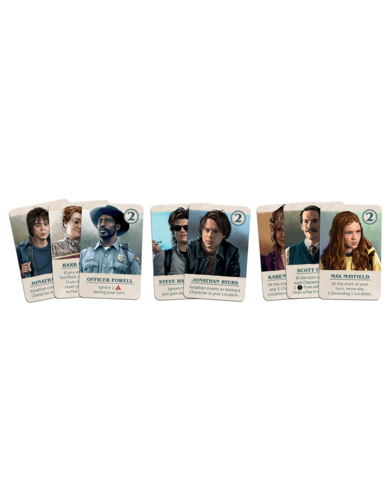 Stranger Things: Mundo del Revés - Juego de Mesa Cooperativo (Castellano)