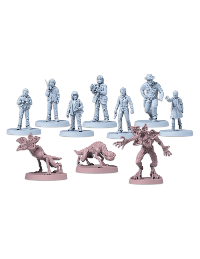 Stranger Things: Mundo del Revés - Juego de Mesa Cooperativo (Castellano)