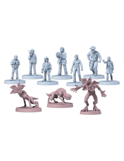 Stranger Things: Mundo del Revés - Juego de Mesa Cooperativo (Castellano)