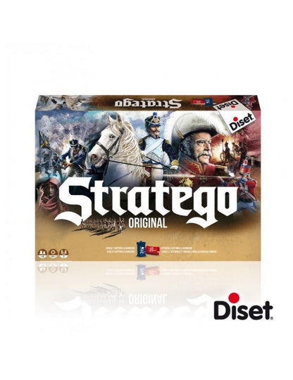 Stratego Original - Juego de Mesa de Estrategia Militar