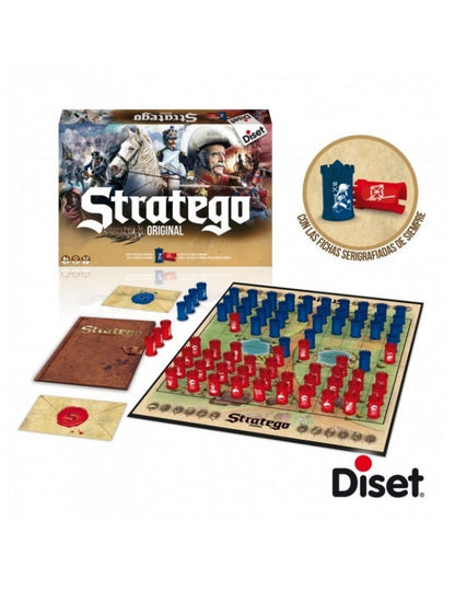 Stratego Original - Juego de Mesa de Estrategia Militar