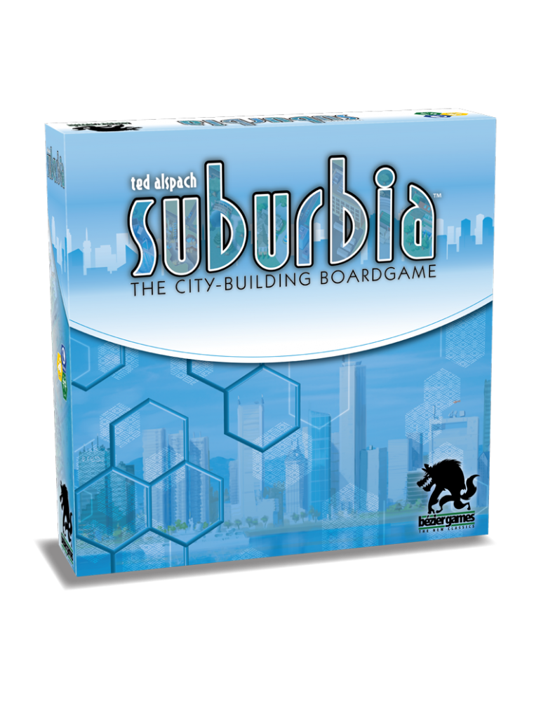 Suburbia Second Edition - Juego de Mesa de Construcción de Ciudades
