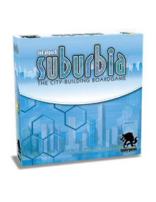 Suburbia Second Edition - Juego de Mesa de Construcción de Ciudades