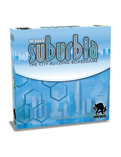 Suburbia Second Edition - Juego de Mesa de Construcción de Ciudades