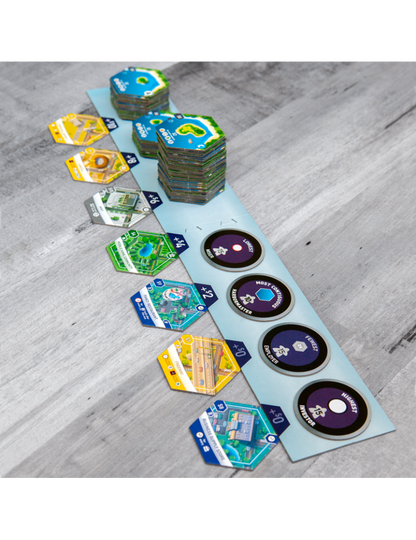 Suburbia Second Edition - Juego de Mesa de Construcción de Ciudades