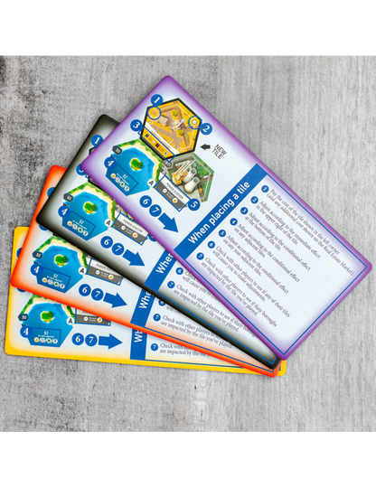 Suburbia Second Edition - Juego de Mesa de Construcción de Ciudades