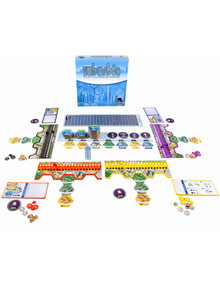 Suburbia Second Edition - Juego de Mesa de Construcción de Ciudades