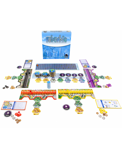 Suburbia Second Edition - Juego de Mesa de Construcción de Ciudades