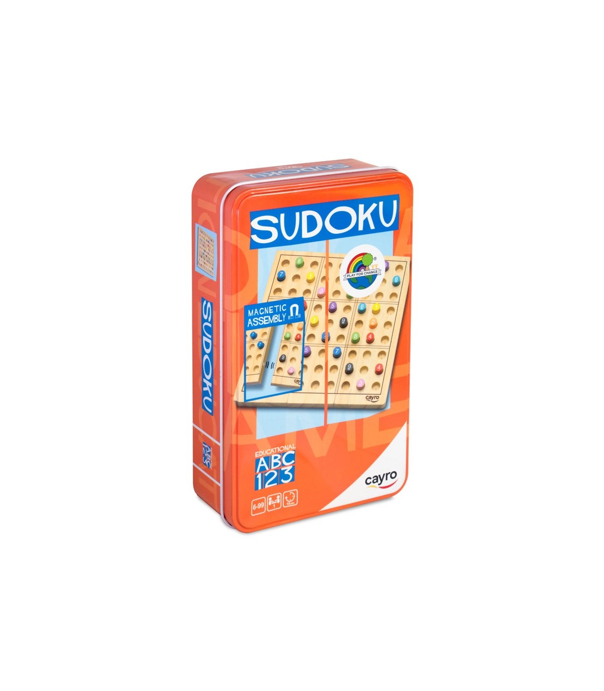 Sudoku Travel - Caja Metal