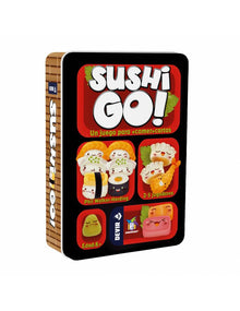 Sushi Go! - Juego de Cartas Familiar Estratégico