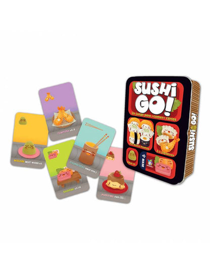 Sushi Go! - Juego de Cartas Familiar Estratégico