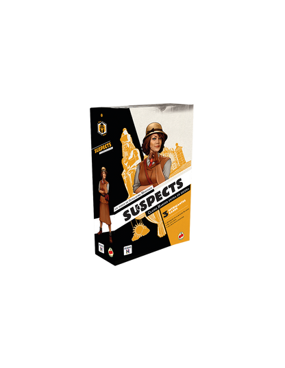 Suspects - Juego de Mesa de Investigación y Deducción