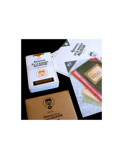 Suspects - Juego de Mesa de Investigación y Deducción