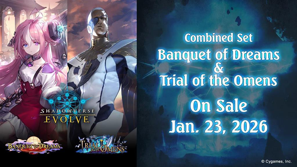 Shadowverse: Evolve - Combined Set Display BoD (12 Sobres)