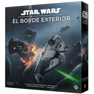 Star Wars: El Borde Exterior - Juego de Mesa Estratégico