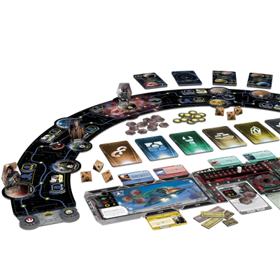 Star Wars: El Borde Exterior - Juego de Mesa Estratégico