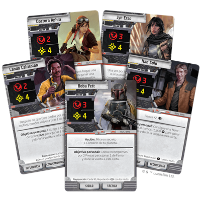 Star Wars: El Borde Exterior - Juego de Mesa Estratégico