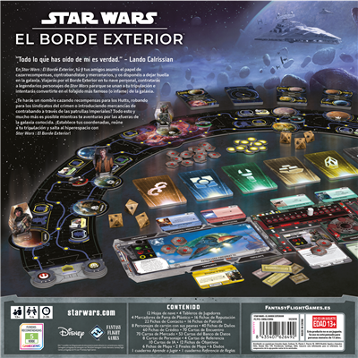 Star Wars: El Borde Exterior - Juego de Mesa Estratégico