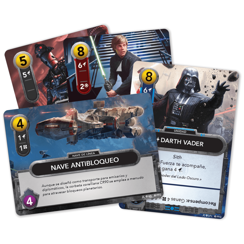 SWU: Star Wars- Deckbuilding Game