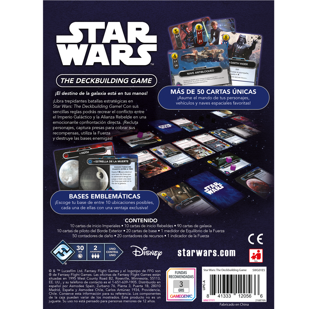 SWU: Star Wars- Deckbuilding Game