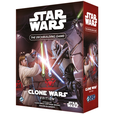 Star Wars Deckbuilding Game: Clone Wars