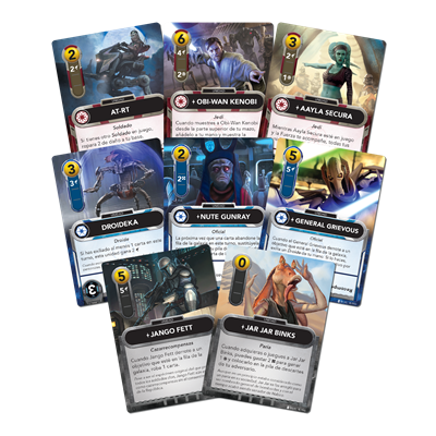 Star Wars Deckbuilding Game: Clone Wars
