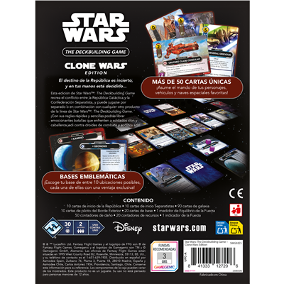 Star Wars Deckbuilding Game: Clone Wars