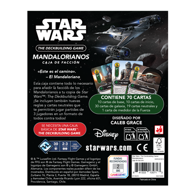 Star Wars: Deckbuilding Game - Mandalorian Faction