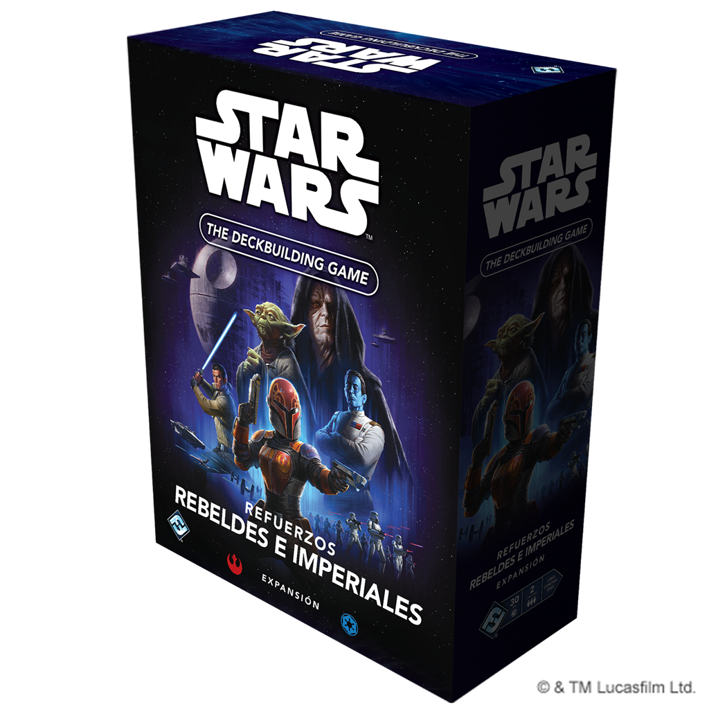 Star Wars: Deckbuilding Game Rebel & Empire