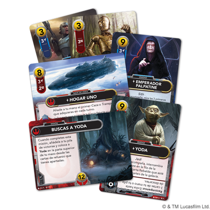 Star Wars: Deckbuilding Game Rebel & Empire