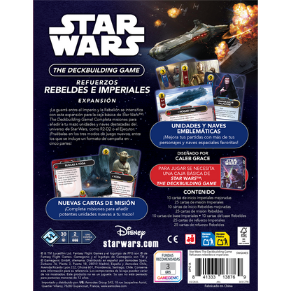 Star Wars: Deckbuilding Game Rebel & Empire