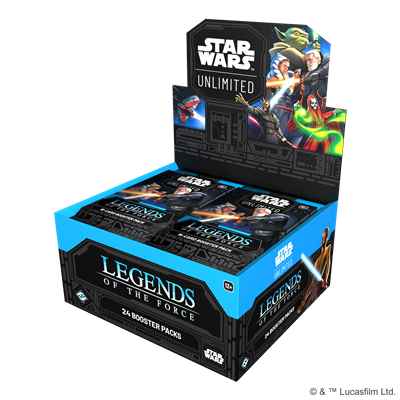 SWU: Legends of the Force Booster Display (24 sobres) - Star Wars Unlimited