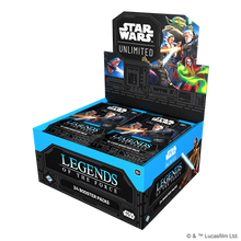 SWU: Legends of the Force Booster Display (24 sobres) - Star Wars Unlimited