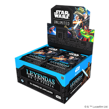 SWU: Leyendas de la Fuerza Expositor Sobres (24 Sobres) - Star Wars Unlimited