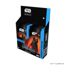 SWU: Legends of the Force Carbonite Boosters (12 sobres) - Star Wars Unlimited