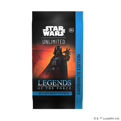 SWU: Legends of the Force Carbonite Sobre - Star Wars Unlimited
