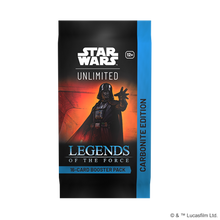 SWU: Legends of the Force Carbonite Sobre - Star Wars Unlimited