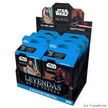 SWU: Leyendas de la Fuerza Mazos de Muestra - Star Wars Unlimited