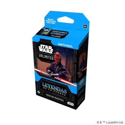 SWU: Leyendas de la Fuerza Mazos de Muestra - Star Wars Unlimited